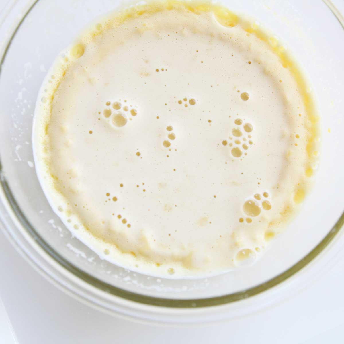 How to Make Vanilla Custard Filling in the Microwave (Easy, Low Calorie Recipe) - vanilla custard