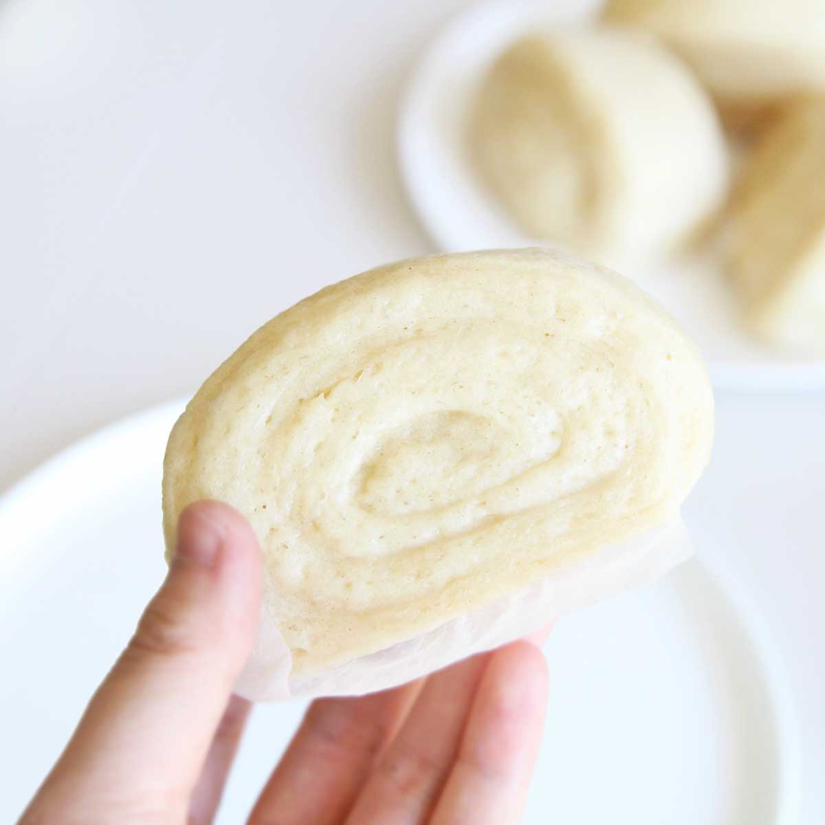 yeasted tofu mantou steamed bread