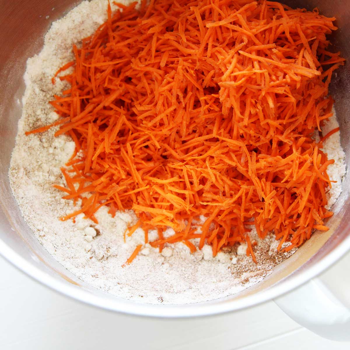 Carrot Cake Cinnamon Rolls (Healthy Vegan Recipe With Added Almond Flour) - Carrot Cake Cinnamon Rolls