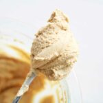 Low Fat PB Powder Yogurt Frosting - Almond Milk Steamed Buns