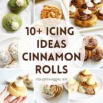 cover image - 10 easy ideas frosting and icing for cinnamon rolls - all purpose veggies