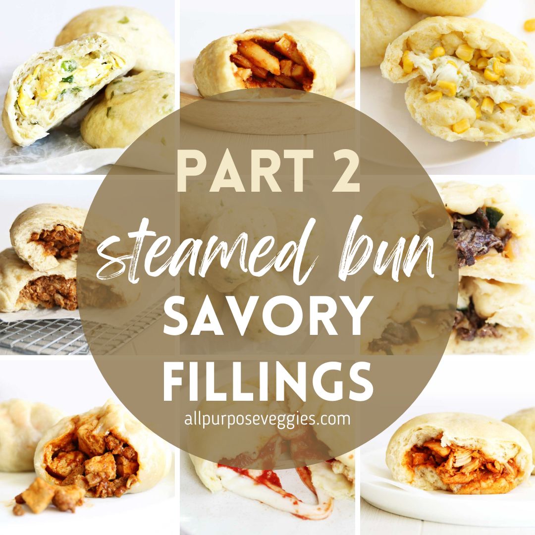cover page Savory Steamed Bun Fillings Ideas (Part 2 Meat Cheese Fillings)