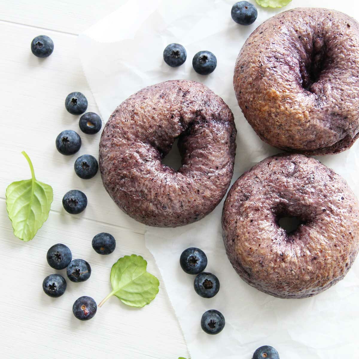 blueberry bagels recipe