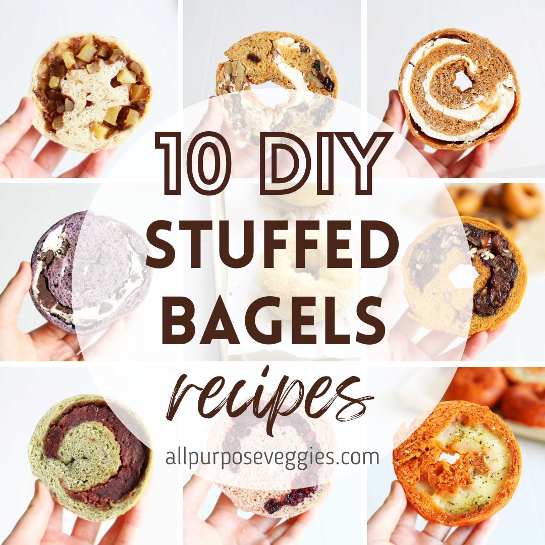 10 Bagel Stuffing Ideas & Recipes That Are Actually Easy - Peanut Butter Banana Bread