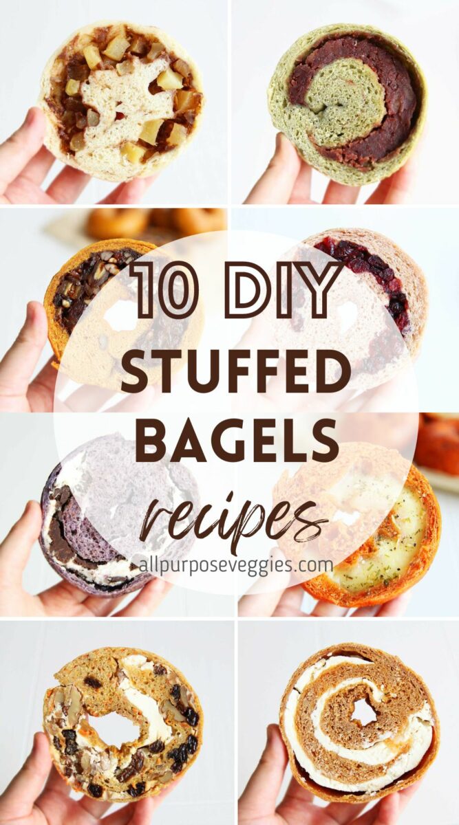 pin image - 10 Bagel Stuffing Ideas & Recipes That Are Actually Easy