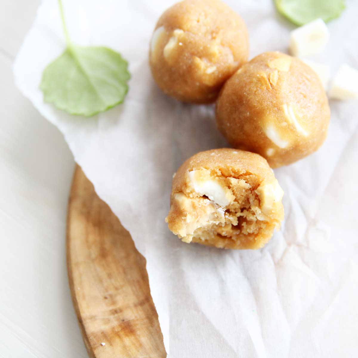 Sweet and Salty Peanut Butter Collagen Protein Balls with Pretzels - Peanut Butter Collagen Protein Balls