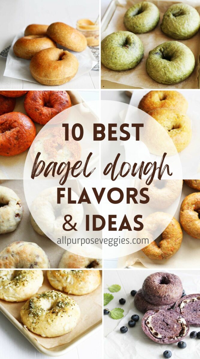 pin image - 10+ Homemade Bagel Recipes & Flavor Varieties for the Best Breakfast