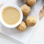 Keto Tahini Collagen Protein Balls (The Best Healthy Post-Workout Snack!)