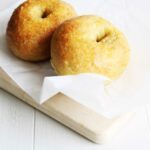 "Cheesy" Cauliflower Bagel (Easy Vegan-Friendly Recipe) - Gluten Free Lemon Roll Cake