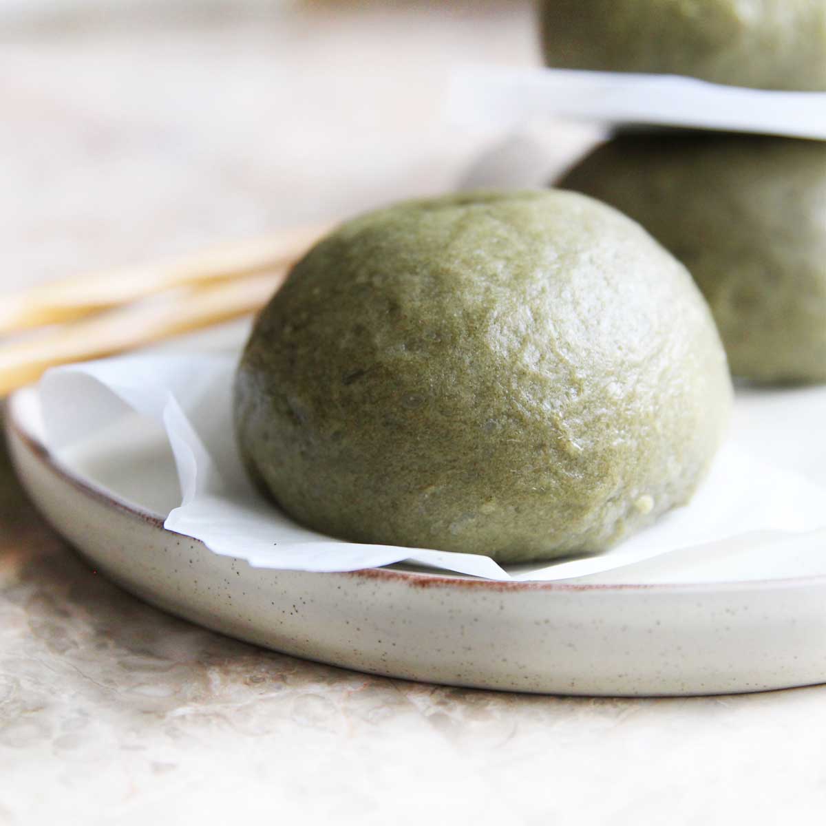 Healthier Matcha & Sweet Potato Tang Yuan (Glutinous Rice Balls) Recipe for Lunar New Year - sweet potato tang yuan