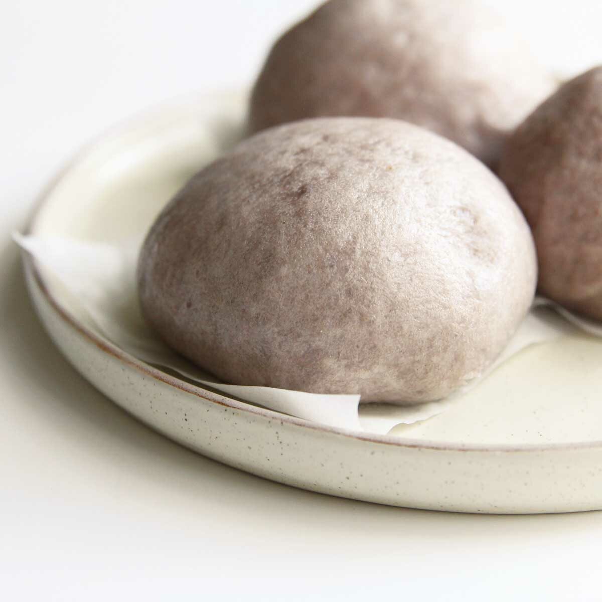 How to Make Purple Sweet Potato Steamed Buns (Healthy Vegan Recipe!)