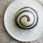 Swirled Black Sesame Almond Milk Mantou (Chinese Vegan Steamed Buns Recipe)