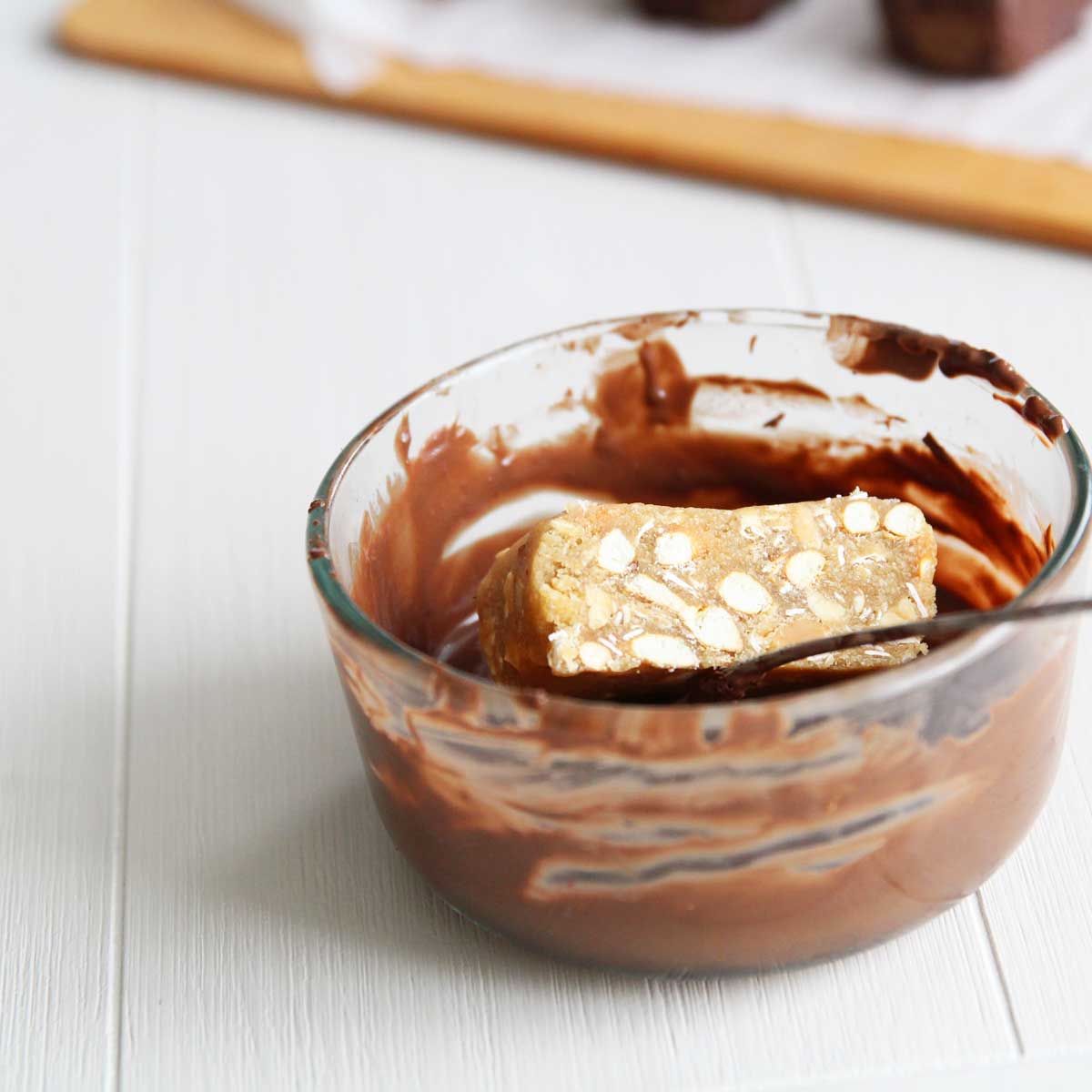 A Healthier Take 5 Copycat Recipe! Sweet & Salty Peanut Butter Collagen Protein Bars - Peanut Butter Collagen Protein Bars