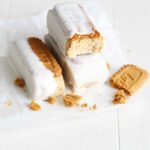 Homemade Biscoff Cookie Butter Protein Bars apv