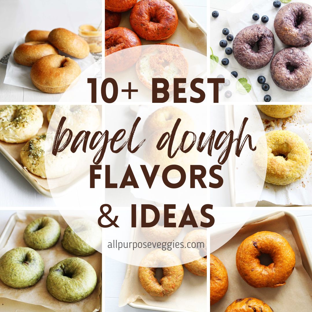 10+ Homemade Bagel Recipes & Flavor Varieties for the Best Breakfast - swiss roll