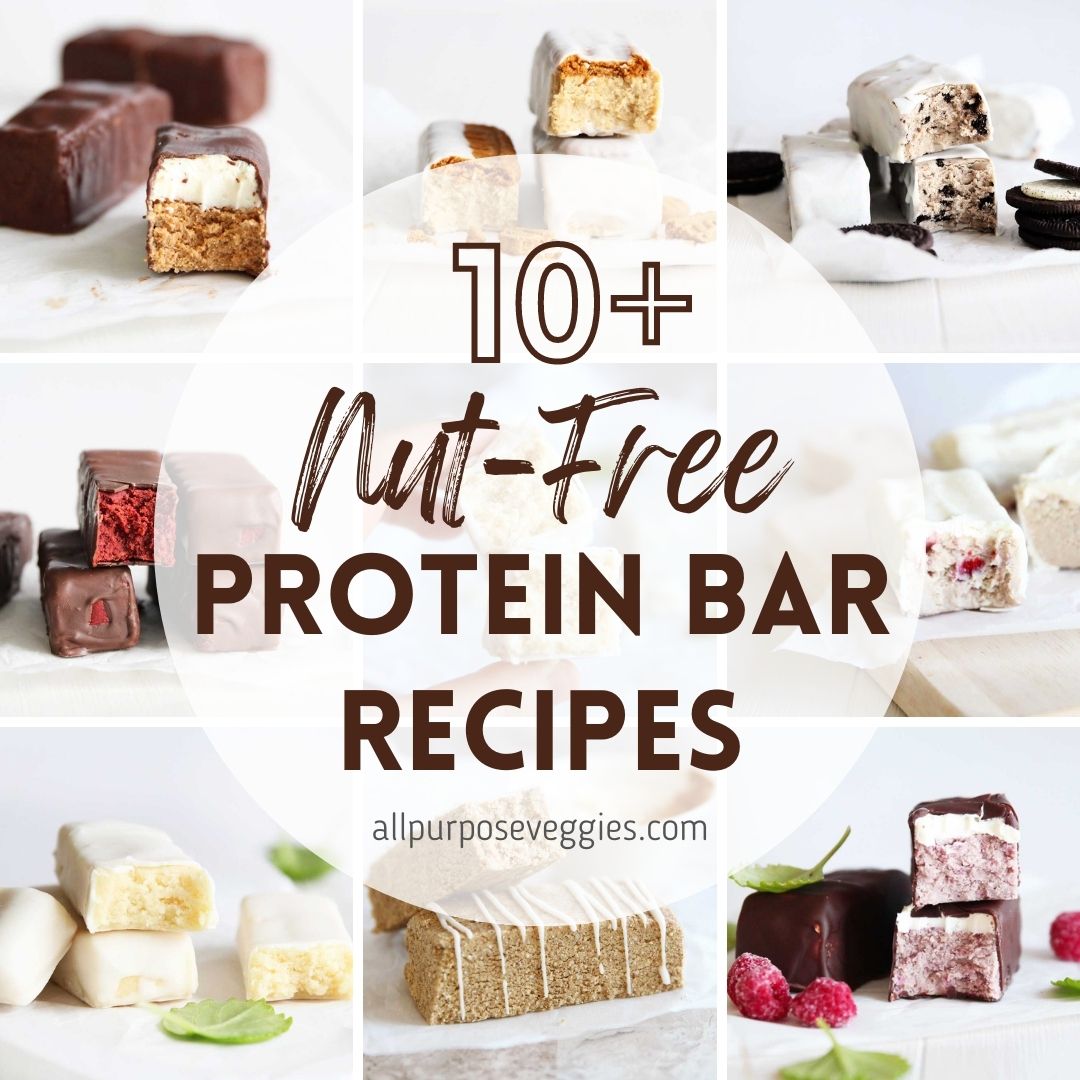 10+ Nut-Free Protein Bar Recipes to Try Today - Almond Joy Protein Bars