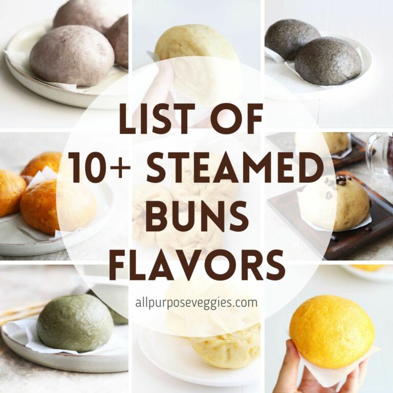 cover page - roundup list of steamed buns flavors