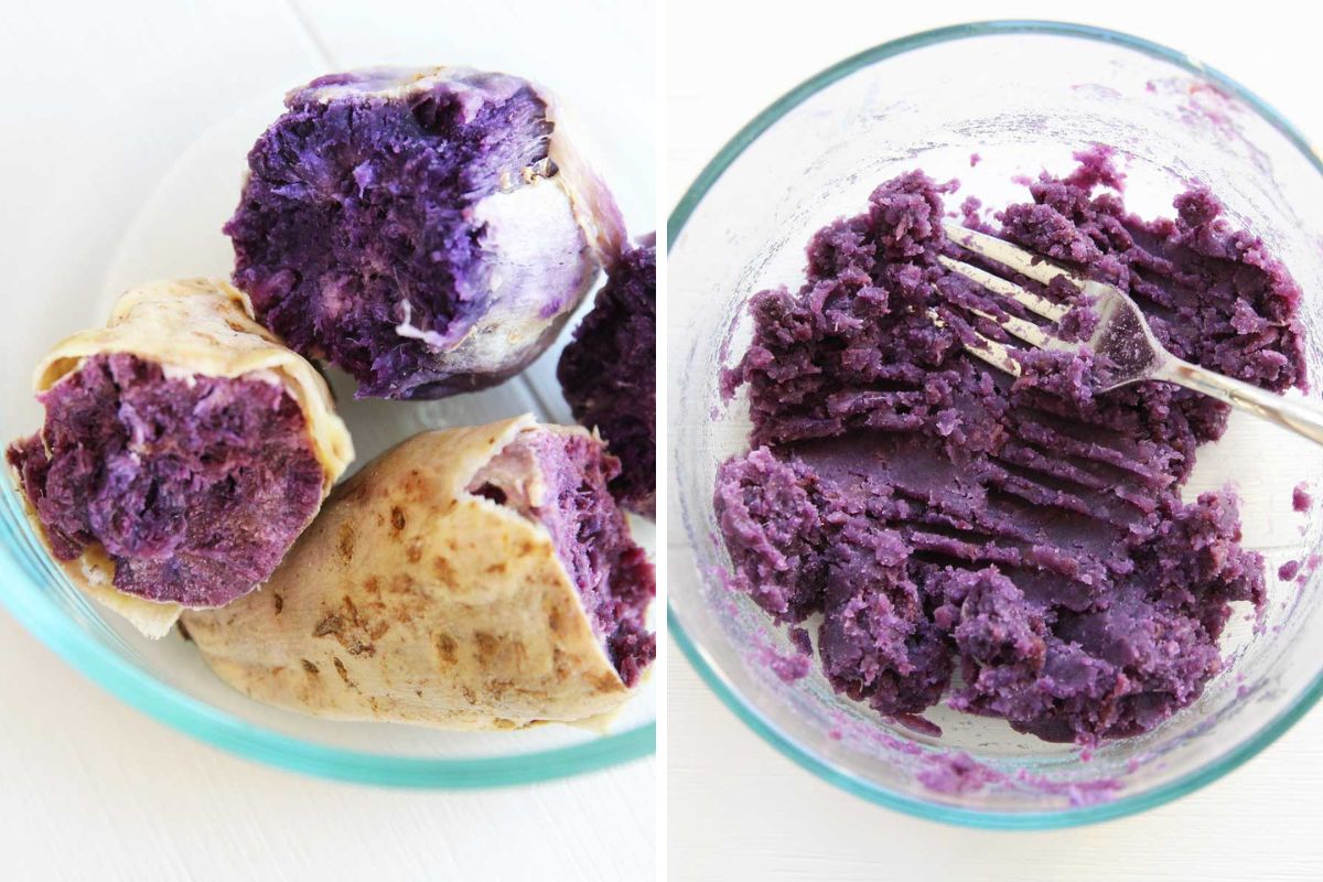 ingredient image - purple sweet potato mashed