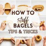 How to Stuff Bagels Step-by-Step (with Tips and Tricks!) - Peanut Butter Easter Eggs