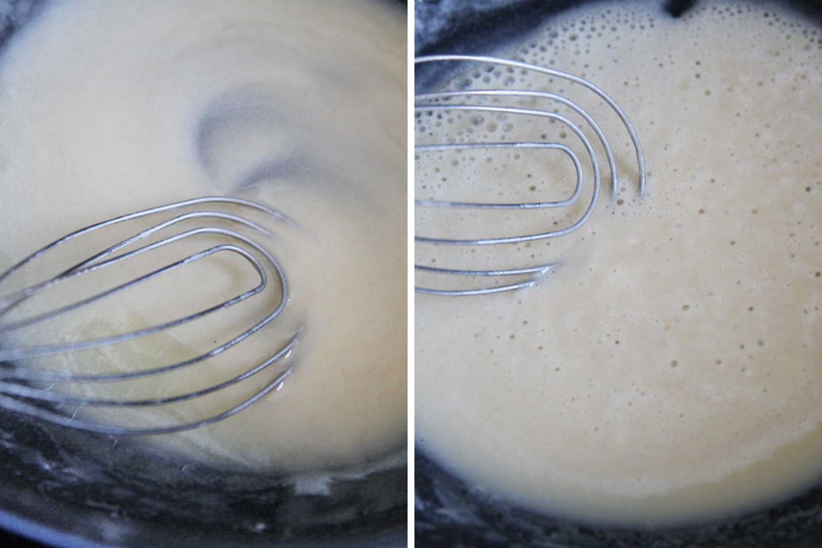 Almond Milk Custard (Vegan Vanilla Bean Pastry Cream) - Almond Milk Custard