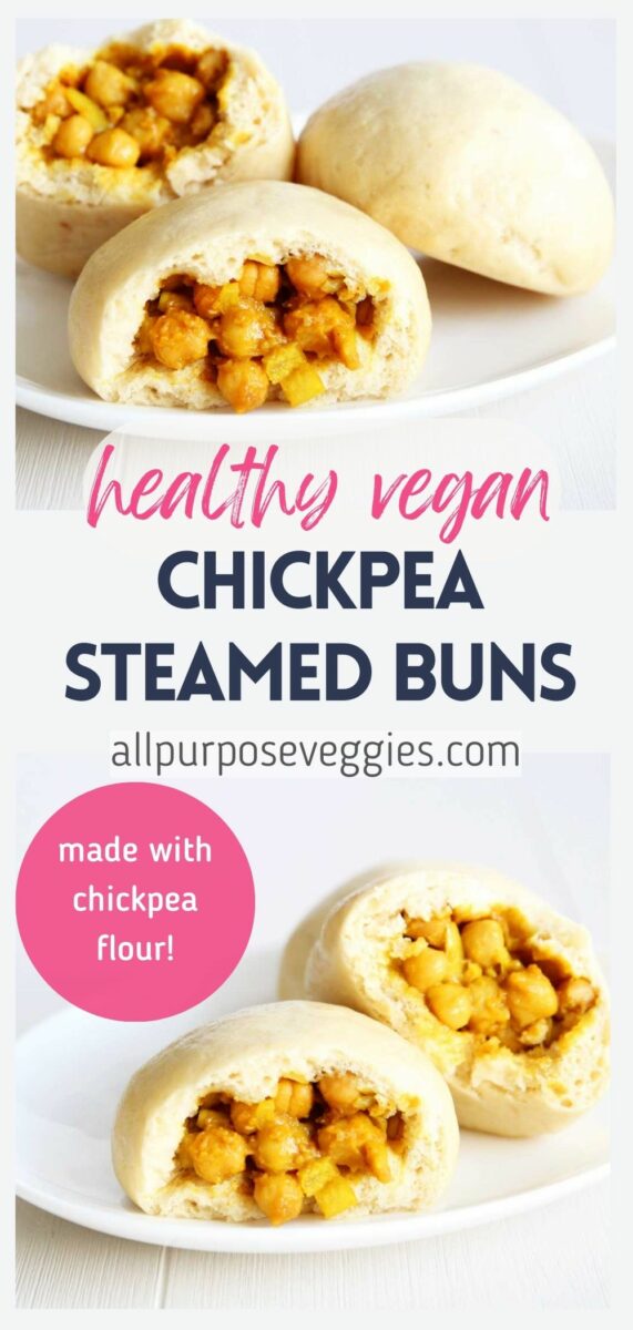 Chickpea Steamed Buns with Curry pin image 1000 x 2100 px 20