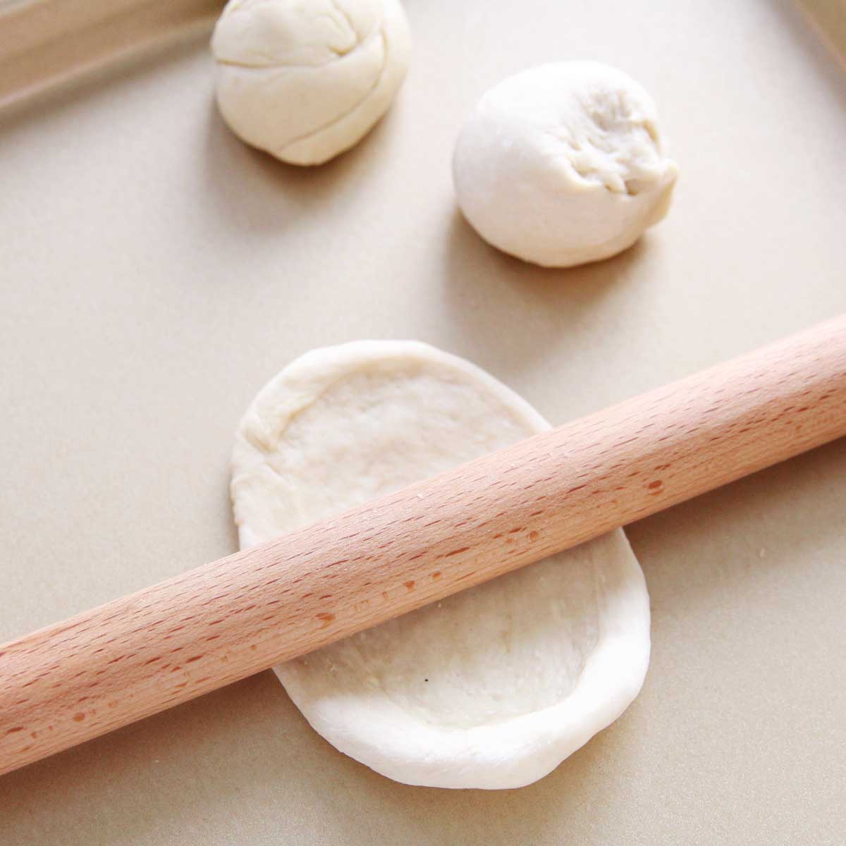 Basic Vegan Almond Milk Bao Buns - Almond Milk Bao Buns