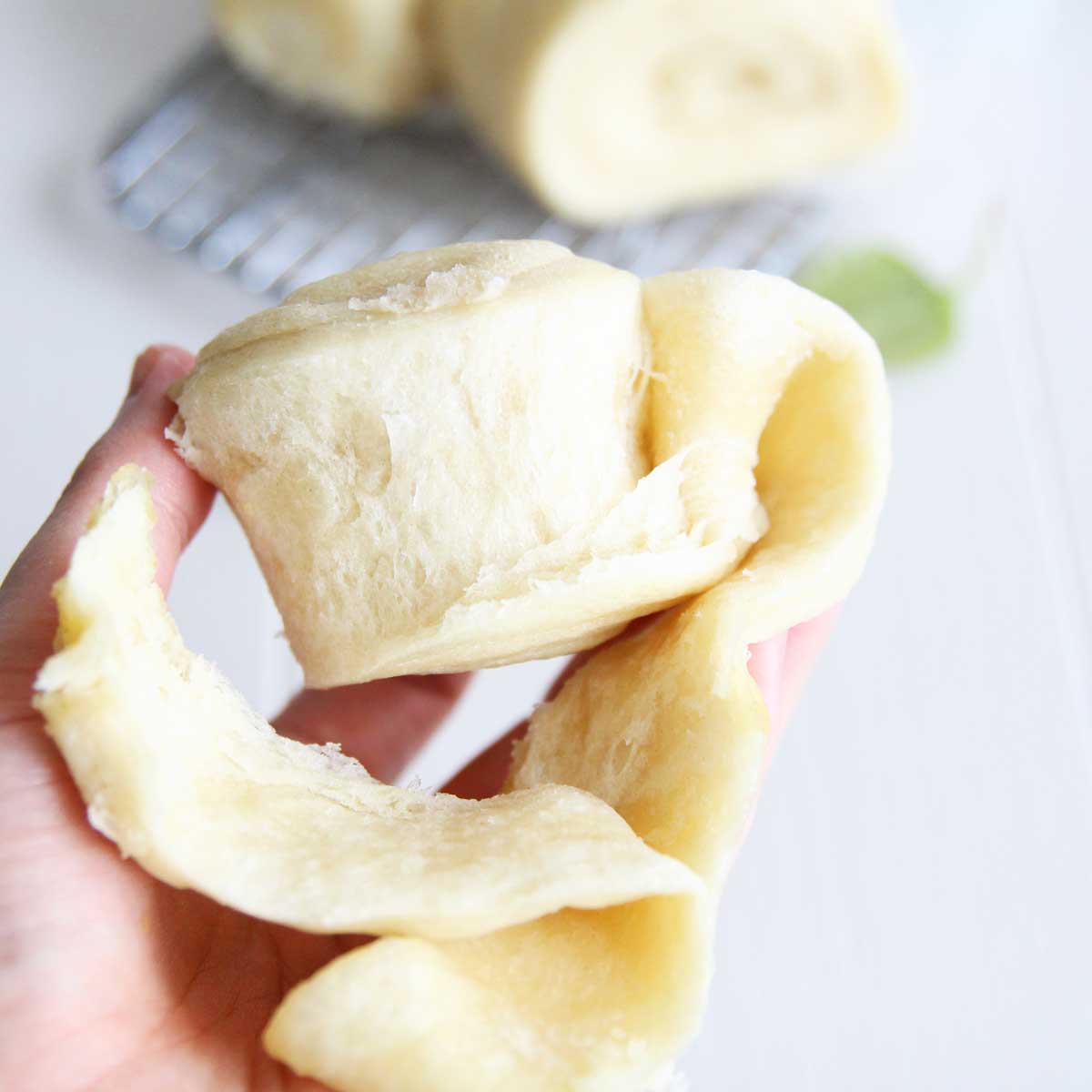 The Softest Coconut Cream Mantou Buns EVER! (Vegan Steamed Buns 馒头 Recipe) - Coconut Cream Mantou Buns