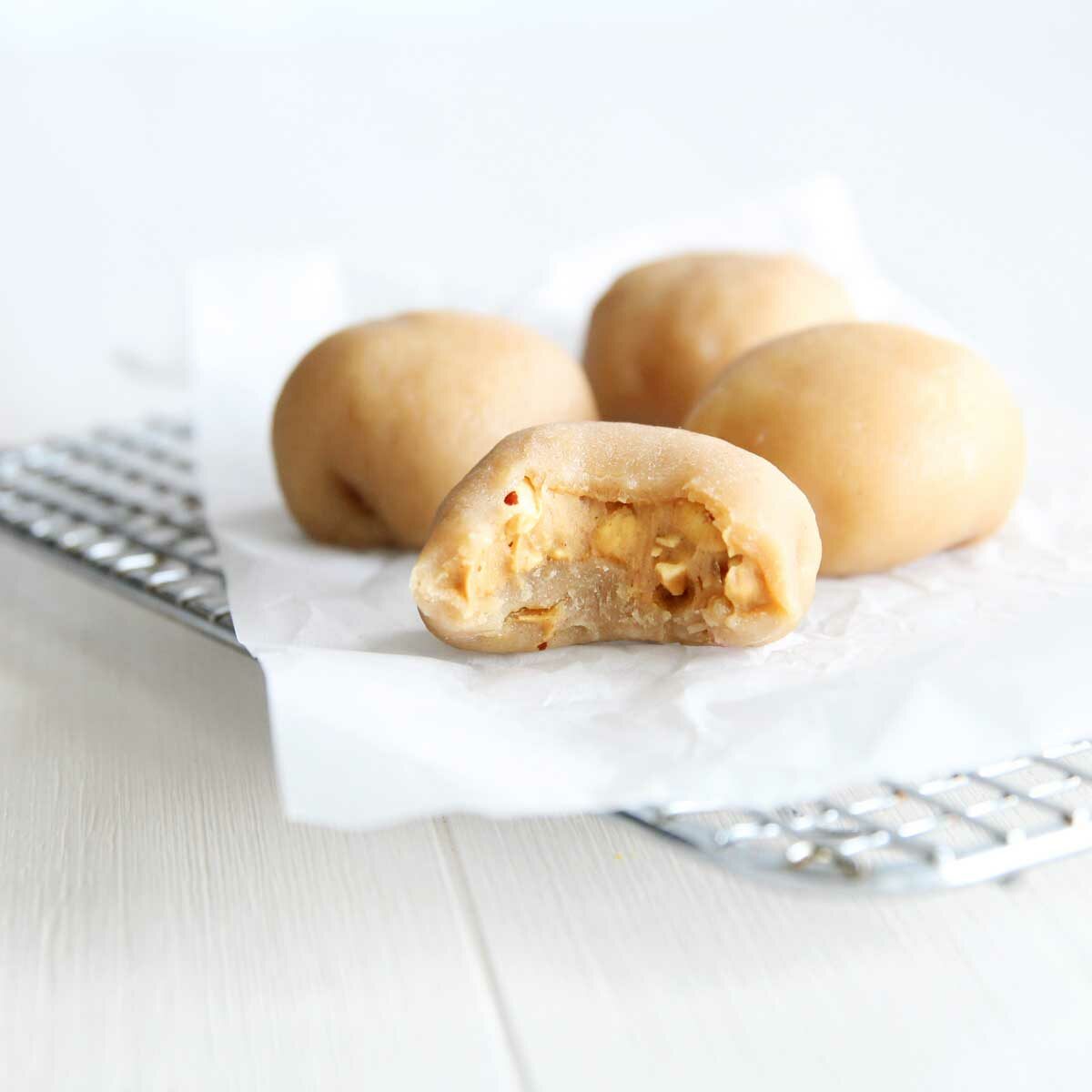 Chinese Styled Peanut Butter Mochi