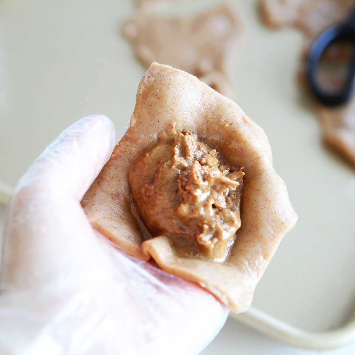 Healthy Almond Butter Mochi Made in the Microwave - Almond Butter Mochi