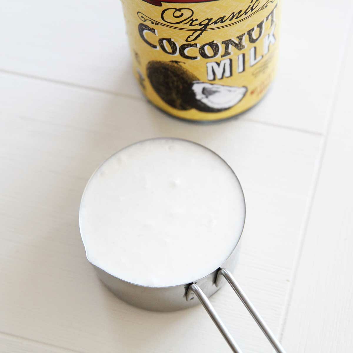 ingredient - canned coconut milk from trader joes
