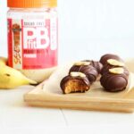 3-ingredient pb fit banana chocolate easter eggs