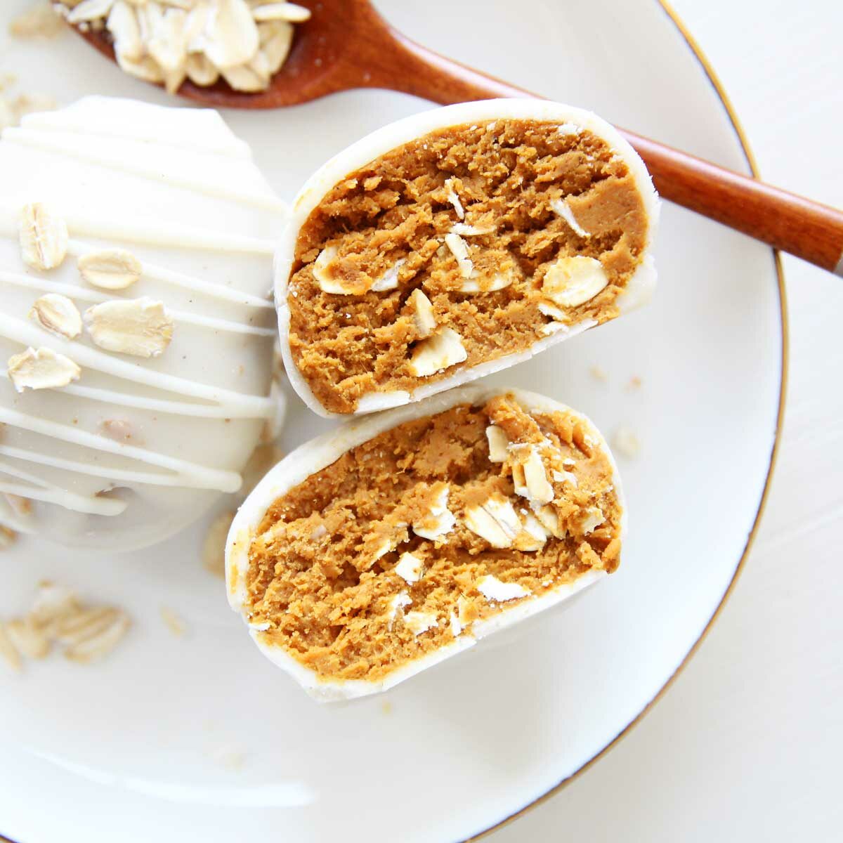 easter egg add ins ideas variations - pumpkin and oat