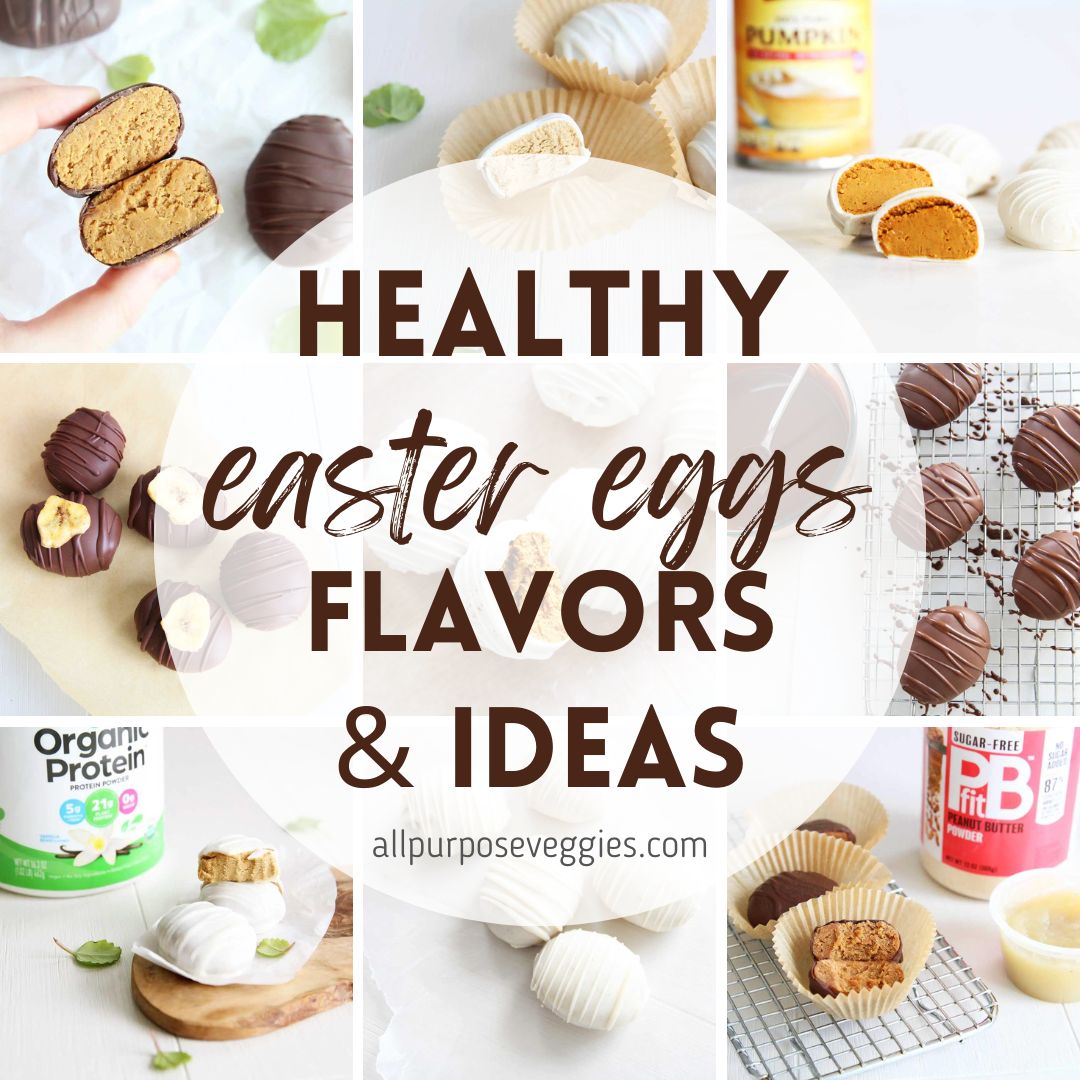 cover page - easter egg filling flavor ideas
