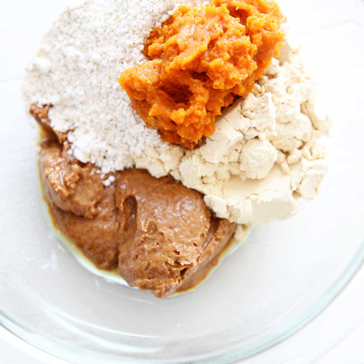 No-Bake Pumpkin Pie Protein Bars (Healthy, Vegan Recipe with Oats) - Pumpkin Pie Protein Bars