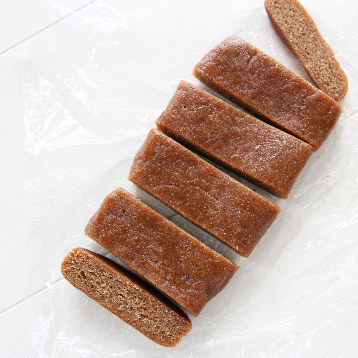 Gingerbread Collagen Protein Bars: a Healthier Festive Snack - Gingerbread Collagen Protein Bars