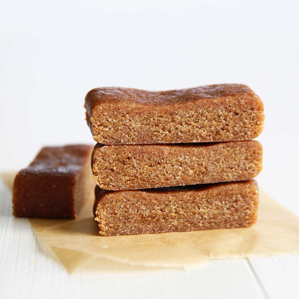 Gingerbread Collagen Protein Bars: a Healthier Festive Snack - Caramel Apple Dip