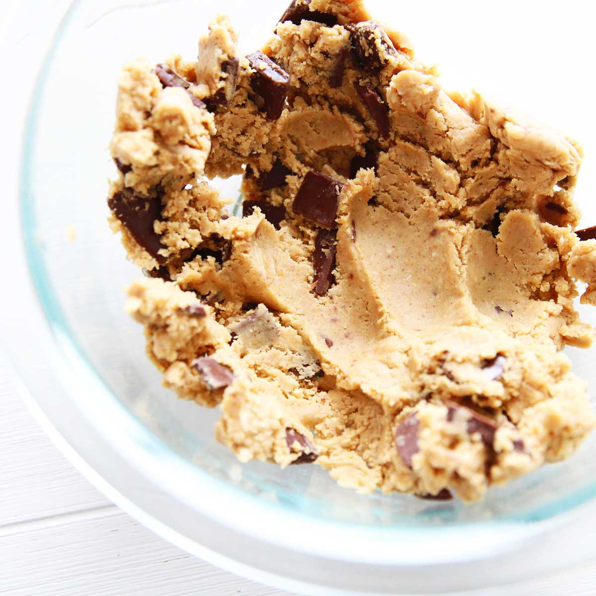 Peanut Butter Cookie Dough Protein Balls (No-Bake, Vegan Recipe with Oats) - Cookie Dough Protein Balls