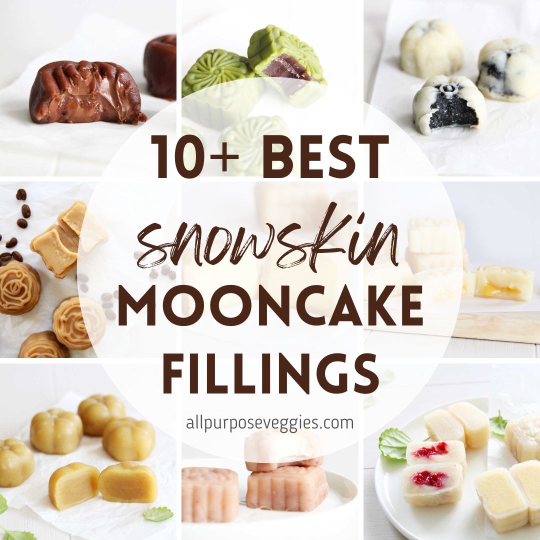 Ultimate List of Mooncake Fillings (Part 2: Snow Skin Mooncake Fillings) - Brown Sugar Whipped Cream