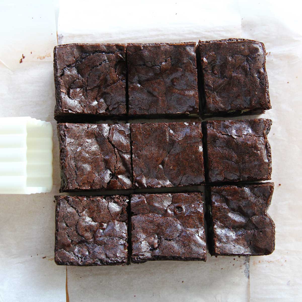 mochi and mooncake filling idea -brownie squares