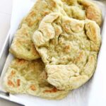 Healthy & Simple Zucchini Flatbread Made in the Food Processor - Matcha Scones