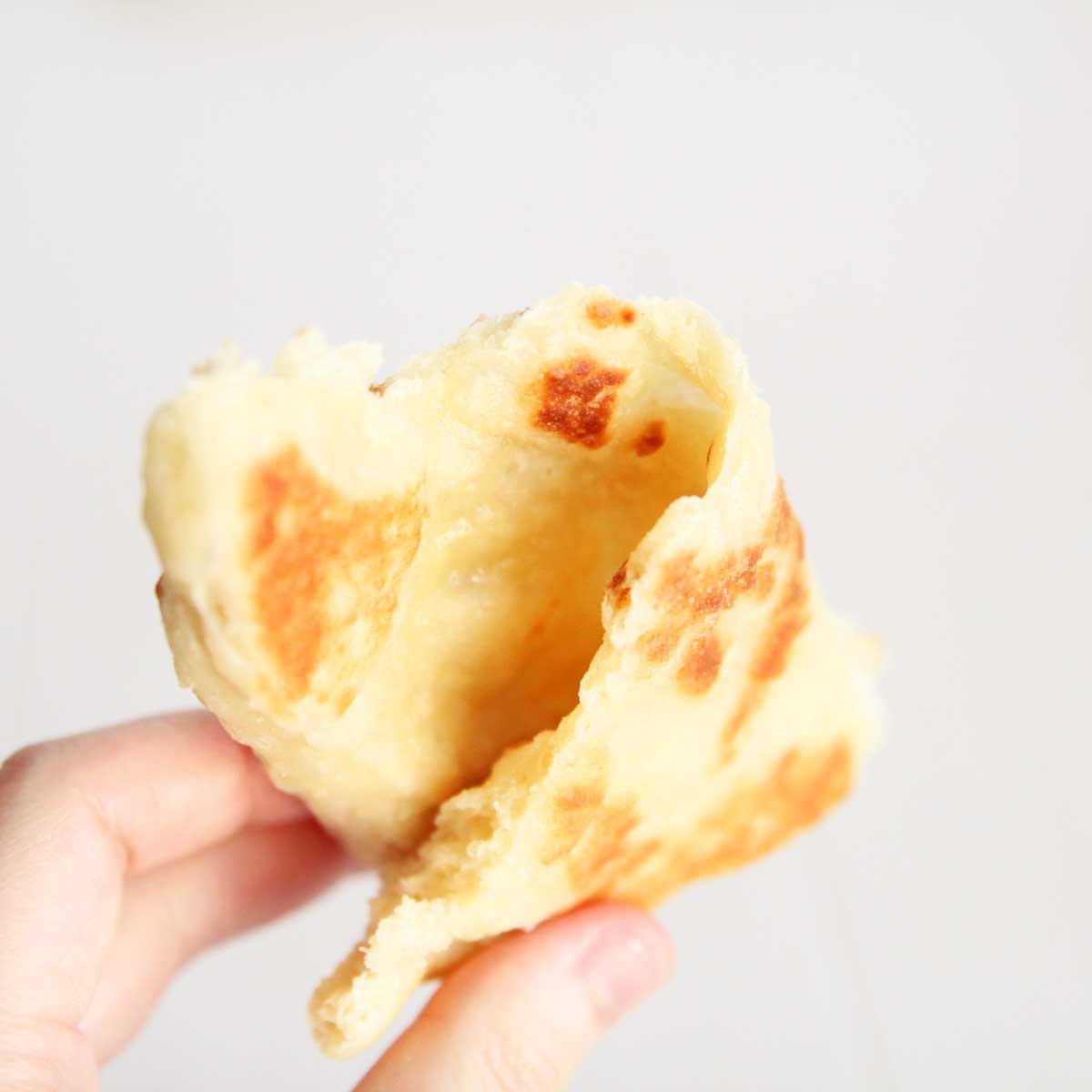 Soft & Chewy Homemade Ricotta Flatbread Recipe - Sticky Rice Potato Dumplings