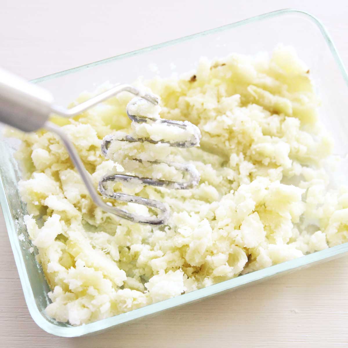 ingredient pic - mashed russet potatoes potato
