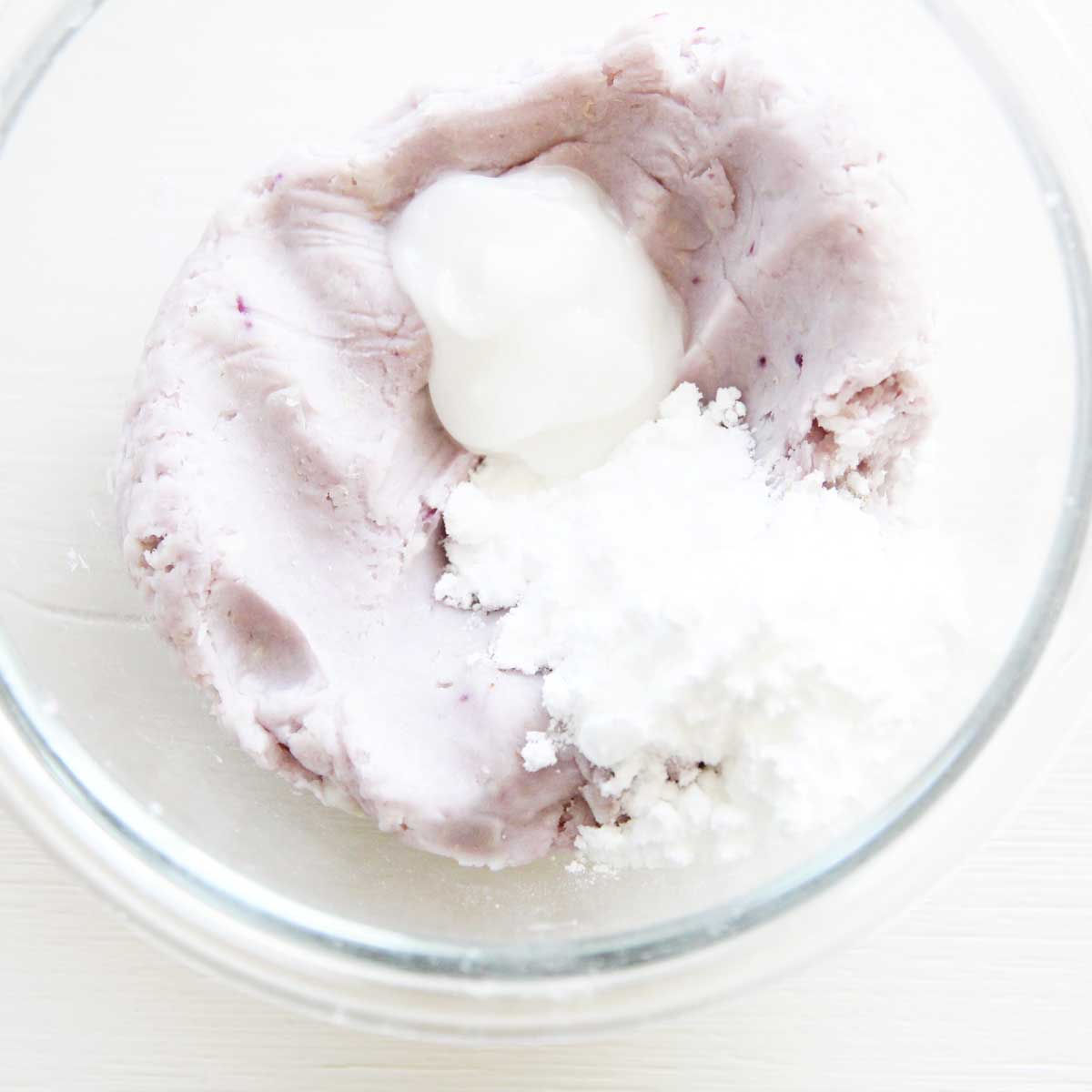 Quick and Easy Sweet Taro Paste for Steamed Buns & Mooncakes - Sweet Taro Paste