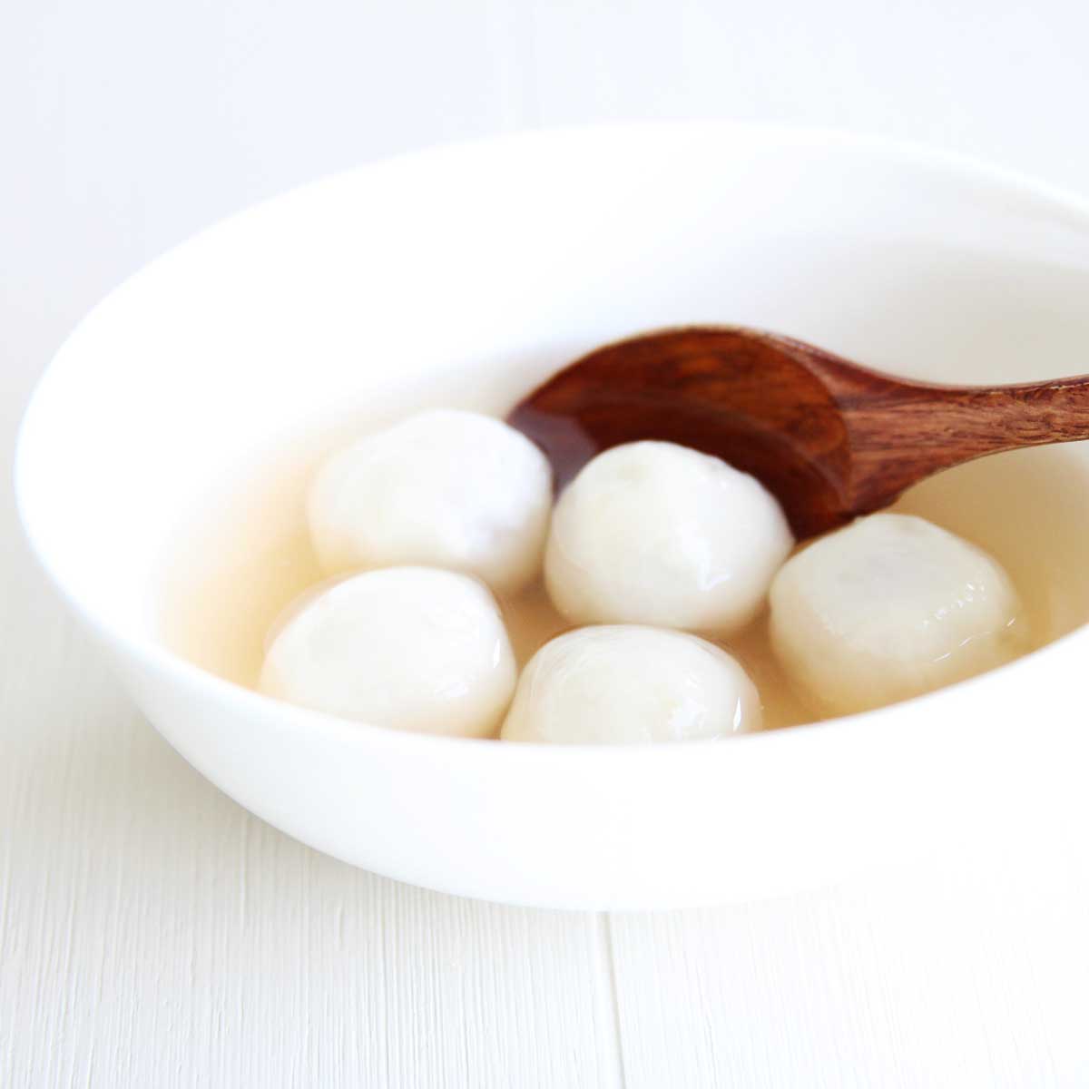 Taro Tang Yuan - Chinese Glutinous Rice Balls Recipe (Gluten Free, Vegan) - sweet potato tang yuan