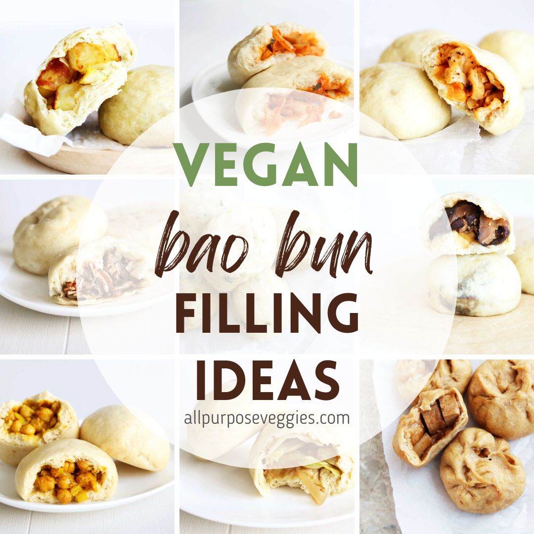 Ultimate Savory Steamed Bun Filling Ideas (Part 3: Vegan Fillings) - Tang Yuan Fillings