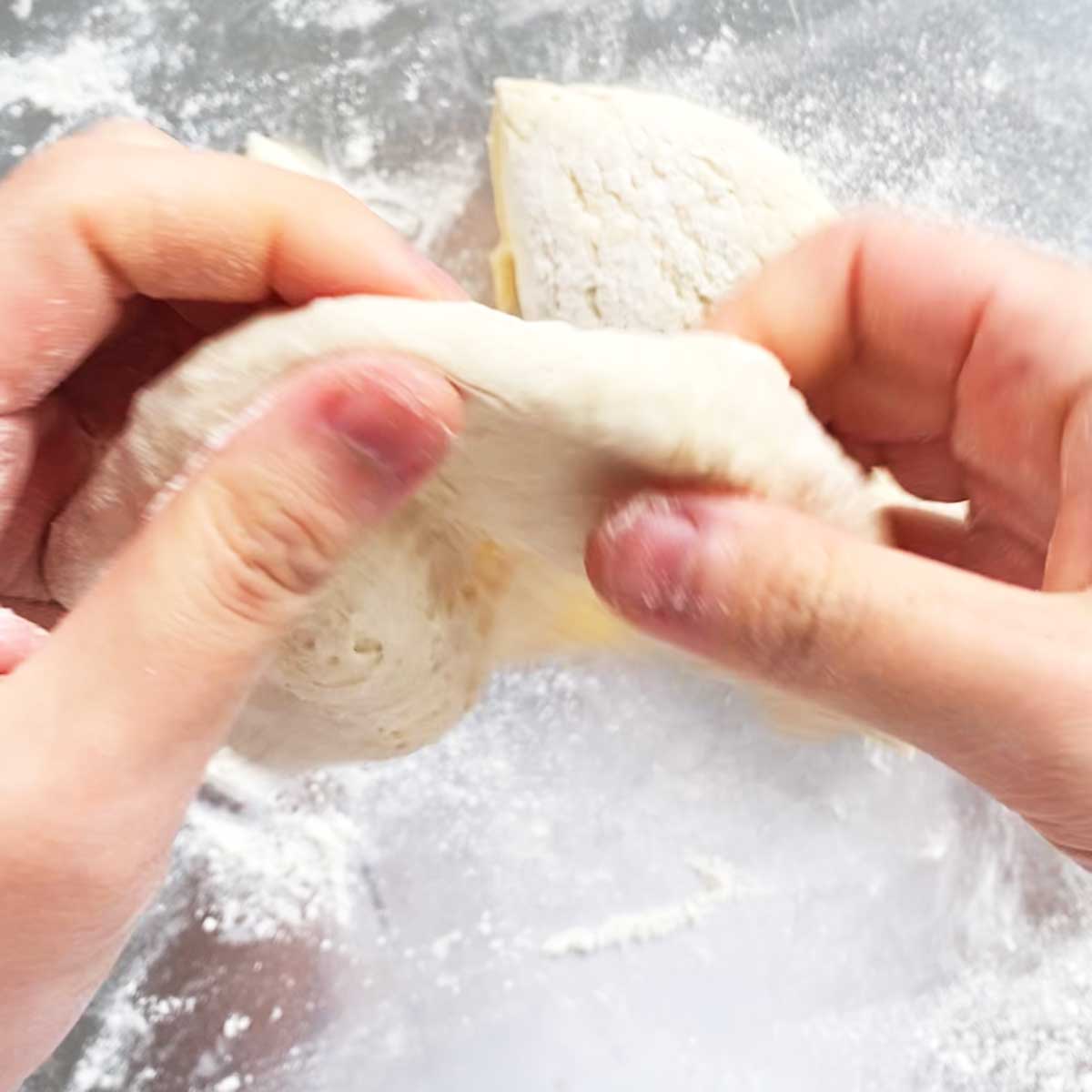 Soft & Chewy Homemade Ricotta Flatbread Recipe - Ricotta Flatbread
