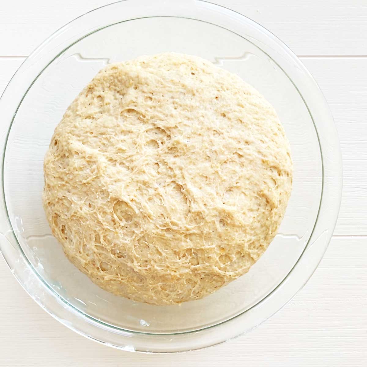 Lentil Flatbread Naan Made in the Food Processor (Lower Carb) - Lentil Flatbread