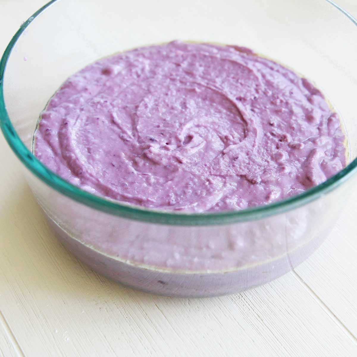 Deliciously Purple Ube Mochi Cake (Baked Nian Gao) - Ube Mochi Cake