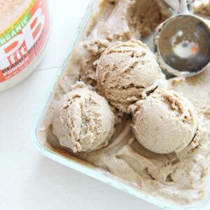100-Calorie PB Fit Nice Cream Recipe