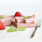 mochi cake recipe - fresh strawberry mochi cake